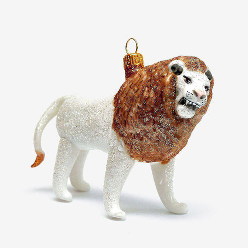White Lion Ornament