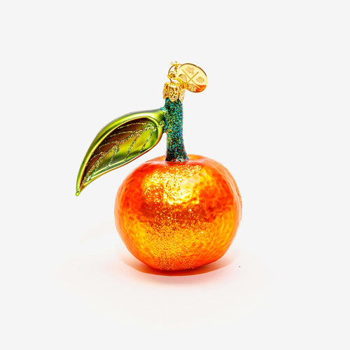 Clementine with Leaf Ornament 71