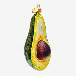 Half Avocado Ornament 76