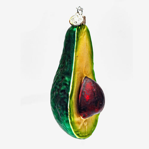 Half Avocado Ornament 77