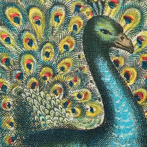 Peacock Emerald