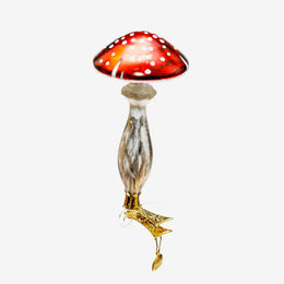 Toadstool Clip-On Ornament 26
