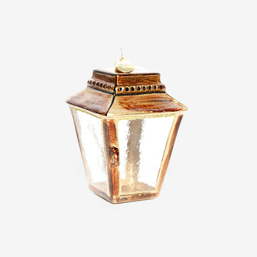 Gold Lantern Ornament