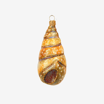 Auger Shell Ornament