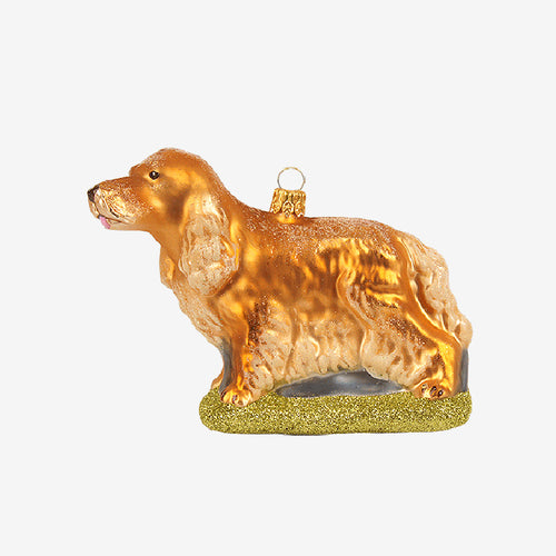 Golden Cocker Spaniel Ornament