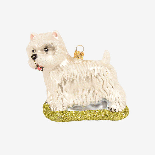 West Highland White Terrier Ornament