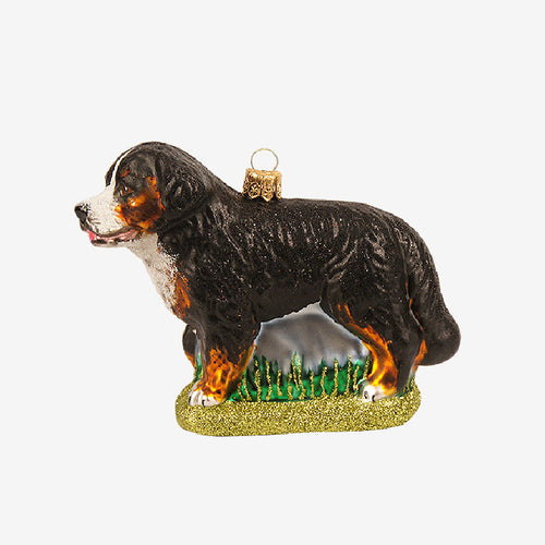 Bernese Mountain Dog Ornament