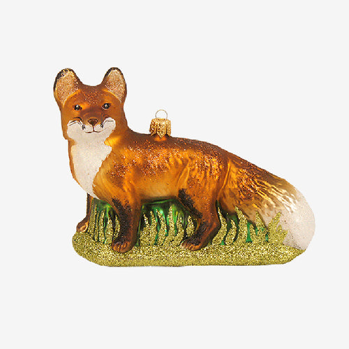 Standing Fox Ornament
