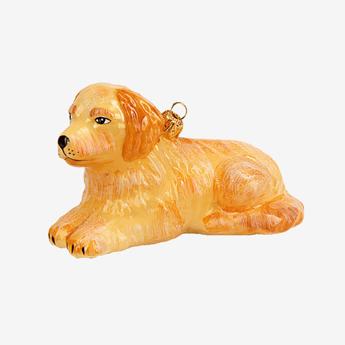 Resting Lab Ornament