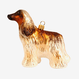 Afghan Hound Ornament