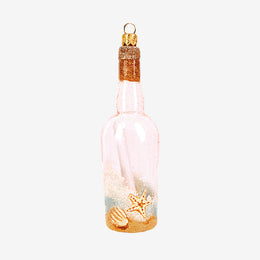 Message in a Bottle Ornament