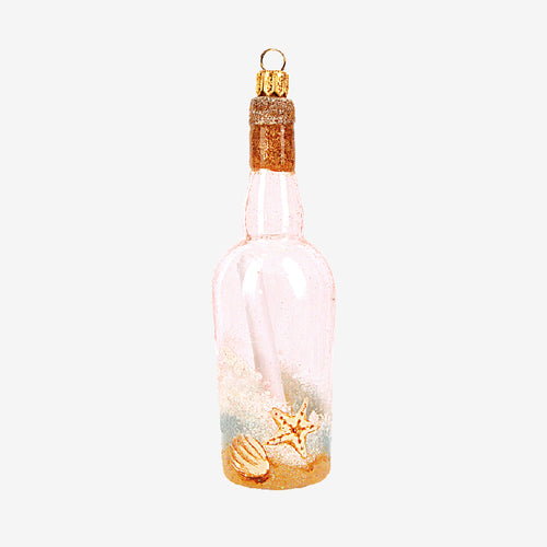 Message in a Bottle Ornament