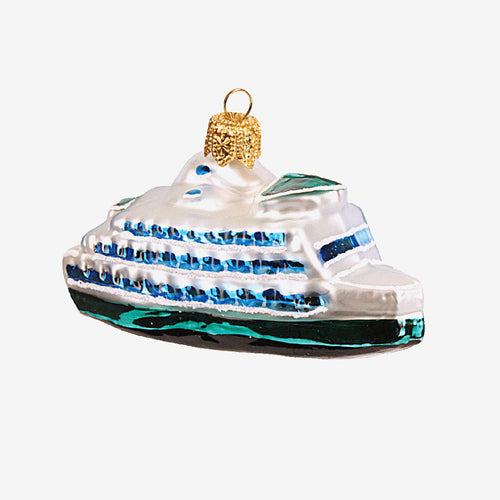 Ferry Boat Ornament