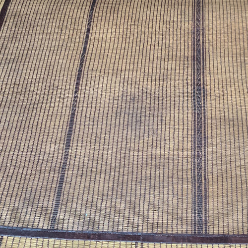 6'2" x 13'10" Vintage Moroccan Tuareg Mat 25