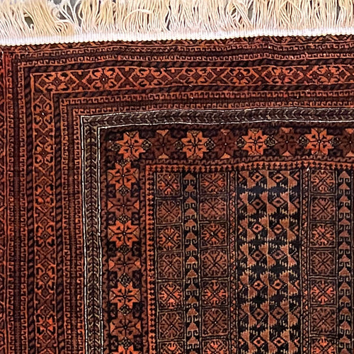 3’1” x 4'4” Vintage Caucasian Rug