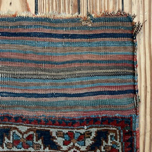 4’3” x 5’9” Antique Caucasian Rug #2