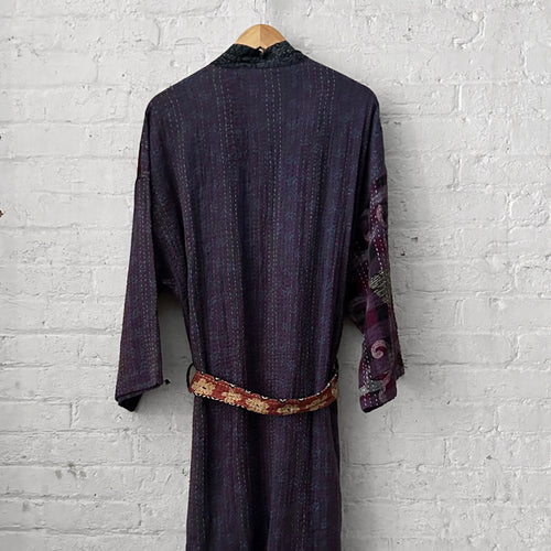 Vintage Sari Robe R2