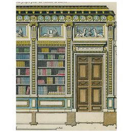 Library Relief (p 308)