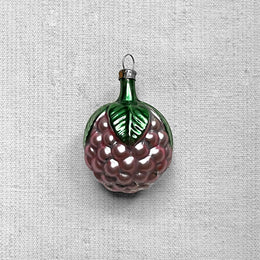 Nostalgic Pink Berry Ornament