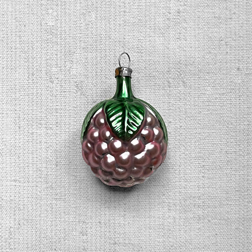 Nostalgic Pink Berry Ornament