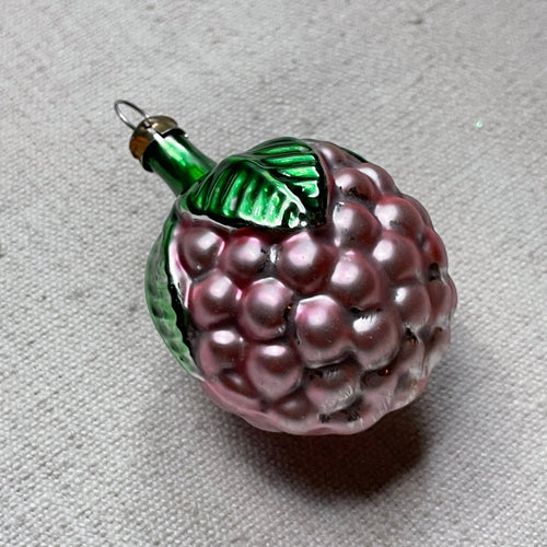 Nostalgic Pink Berry Ornament