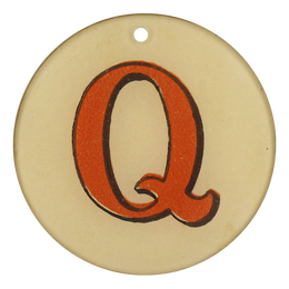 Red Letters - Q