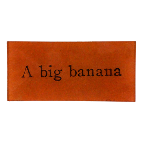 A Big Banana