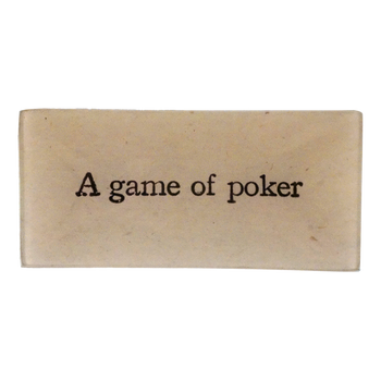 A Game of Poker
