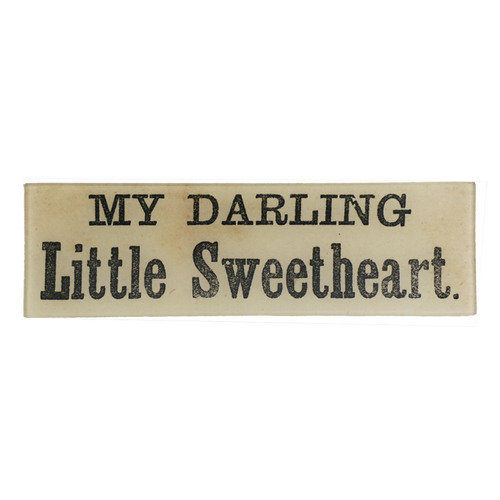 My Darling Little Sweetheart