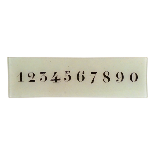 Bold Numbers
