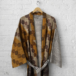 Vintage Sari Robe R3