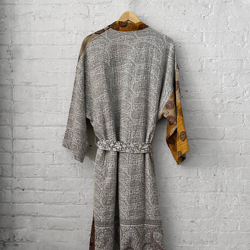 Vintage Sari Robe R3
