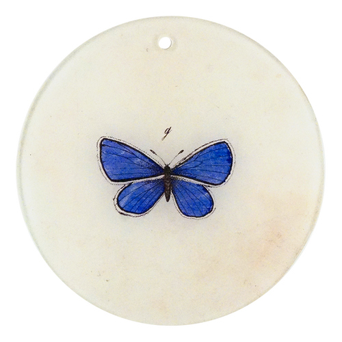 Petite Blue Butterfly
