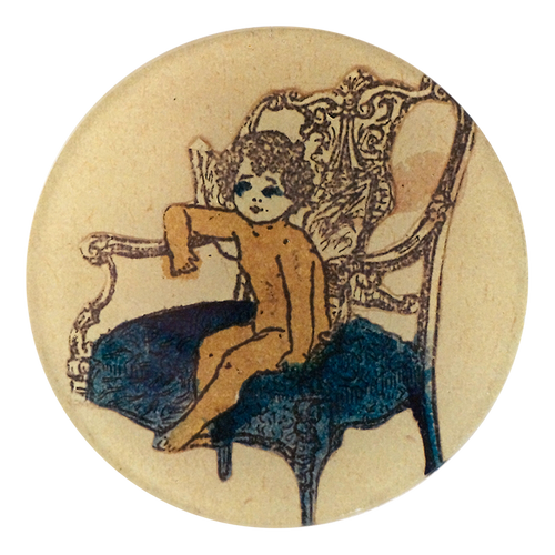 Girl in Chair