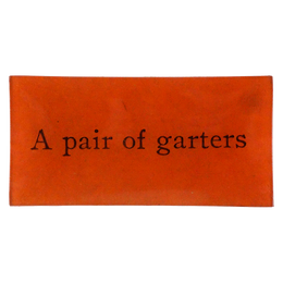 A Pair of Garters