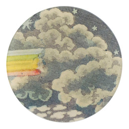 Rainbow's End handmade decoupage item 