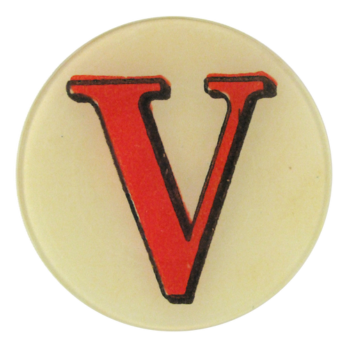 Red Letter V - FINAL SALE