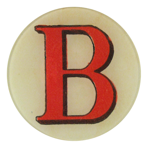 Red Letter B - FINAL SALE