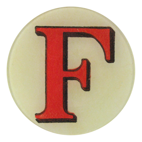 Red Letter F - FINAL SALE