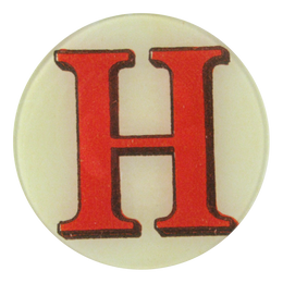 Red Letter H - FINAL SALE