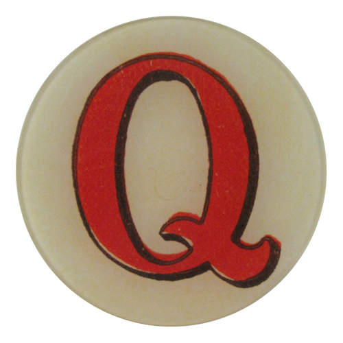 Red Letter Q - FINAL SALE