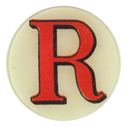 Red Letter R - FINAL SALE