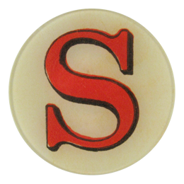 Red Letter S - FINAL SALE