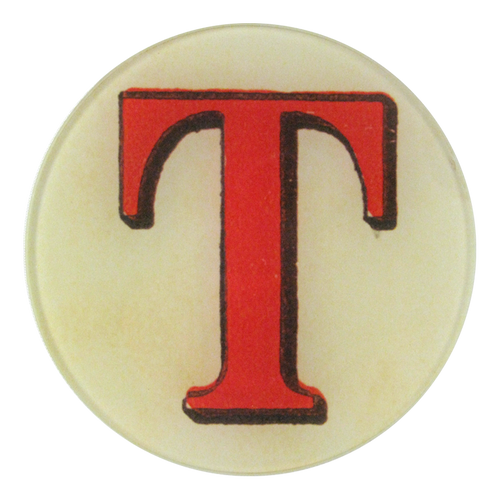 Red Letter T