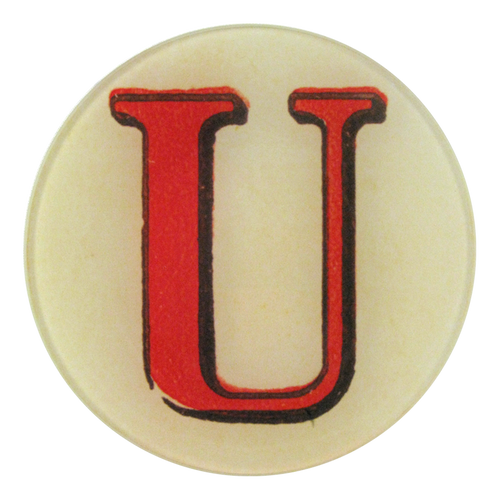 Red Letter U - FINAL SALE