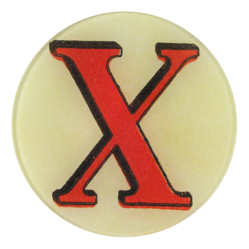 Red Letter X - FINAL SALE