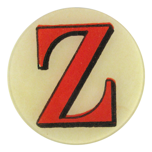 Red Letter Z - FINAL SALE