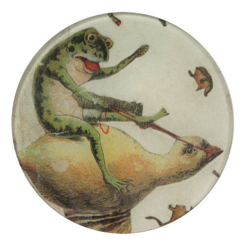 john derian Riding Frog 1/4