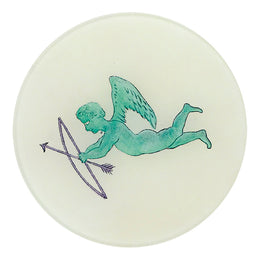 Green Cupid Ghost - FINAL SALE