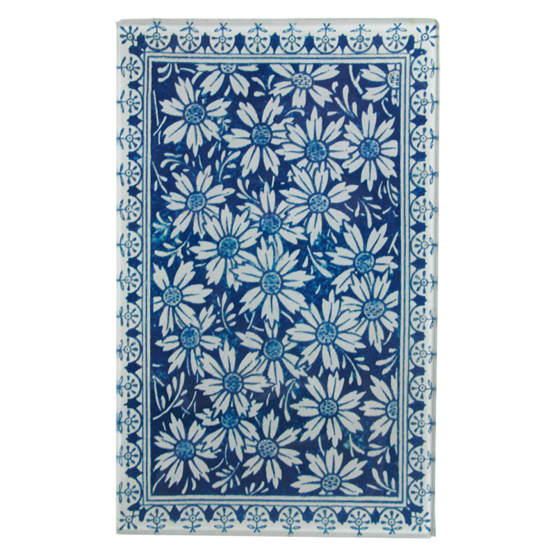 Blue Daisy Card Back